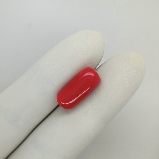 Coral  (Moonga) 8.71 Ct Lab Tested